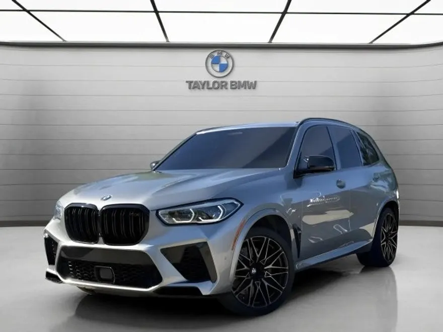 2021 Bmw X5 M photo 1