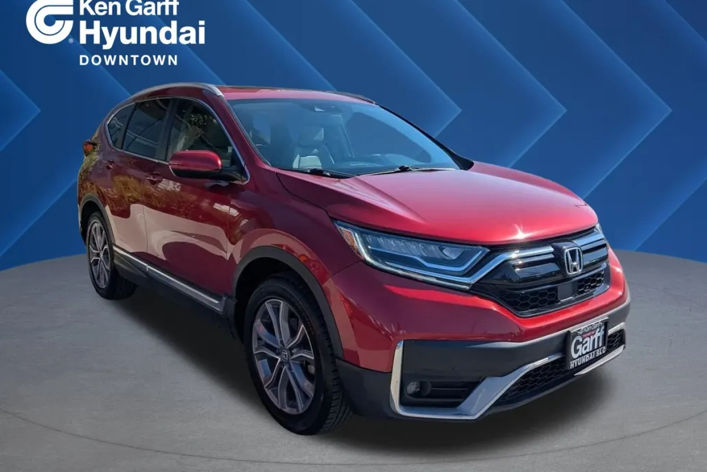 2021 Honda CR-V Touring photo 1