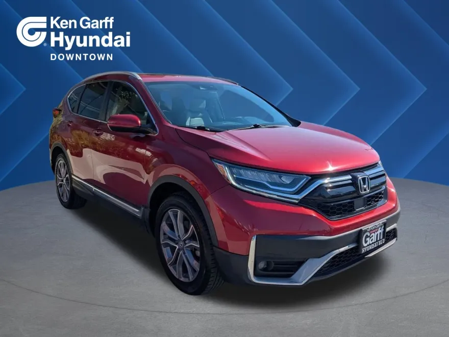 2021 Honda CR-V Touring photo 1