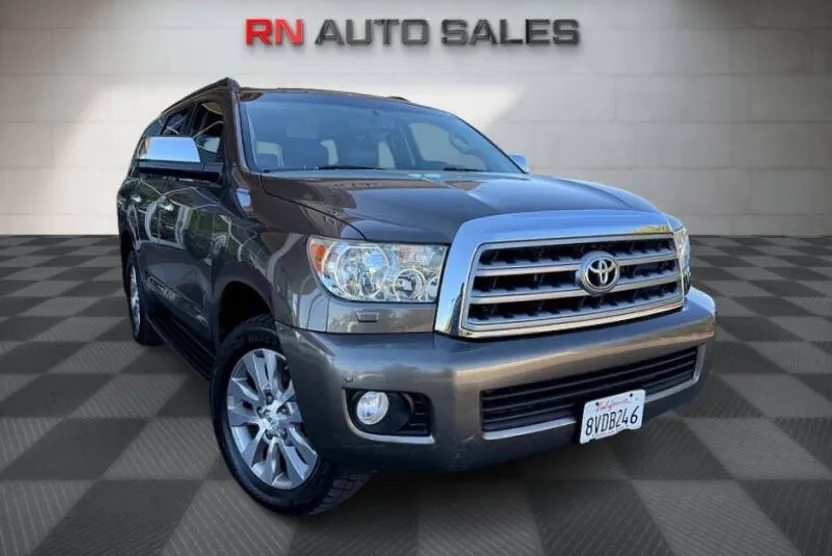 2011 Toyota Sequoia Limited photo 1