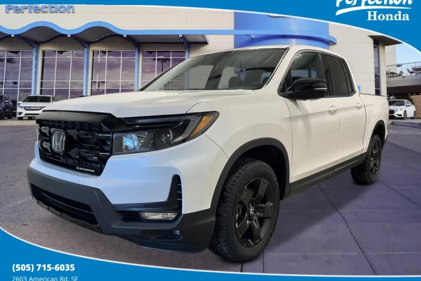 2026 Honda Ridgeline Black Edition photo 1