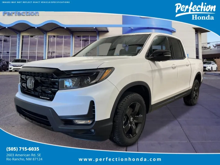 2026 Honda Ridgeline Black Edition photo 1