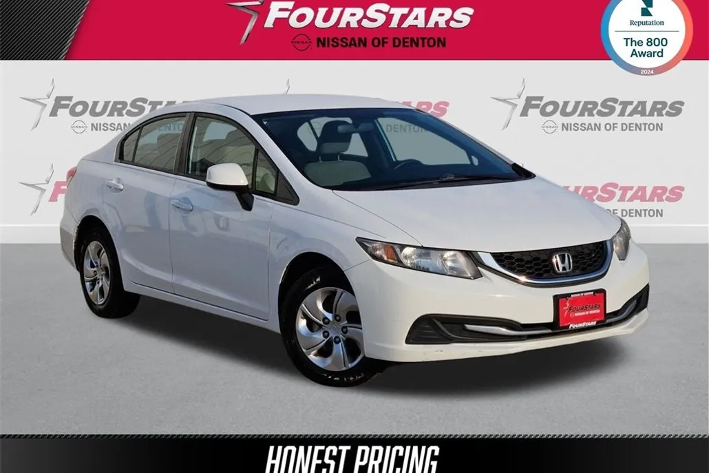 2013 Honda Civic LX photo 1