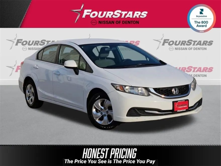 2013 Honda Civic LX photo 1