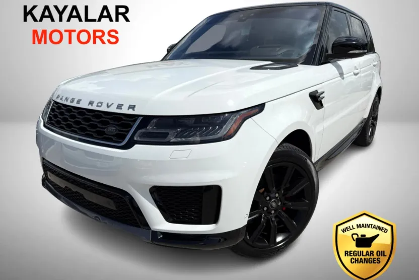 2020 Land Rover Range Rover Sport HSE photo 1