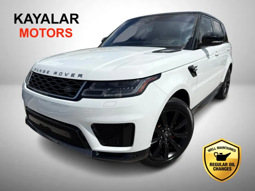 2020 Land Rover Range Rover Sport HSE photo 1