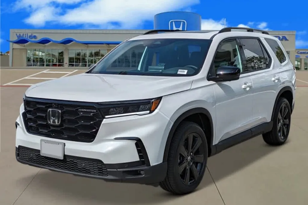 2025 Honda Pilot Black Edition photo 1
