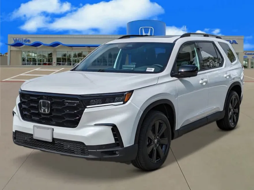 2025 Honda Pilot Black Edition photo 1