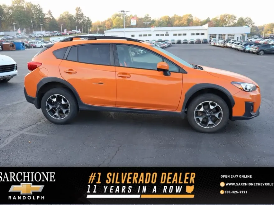 2020 Subaru Crosstrek Premium photo 1