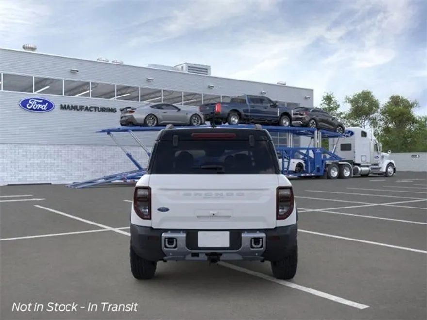 2025 Ford Bronco Sport Badlands photo 1