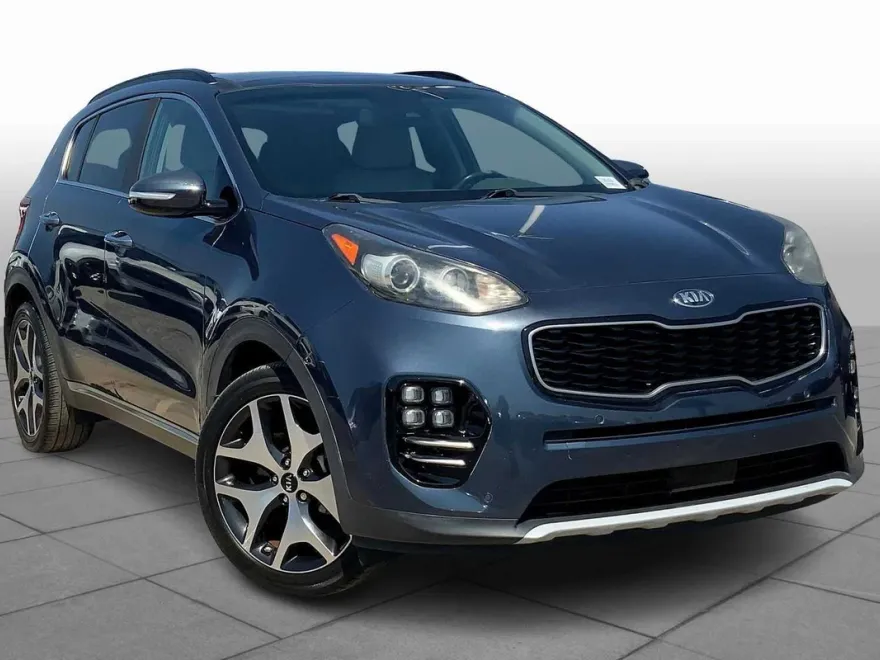 2018 Kia Sportage SX Turbo photo 1