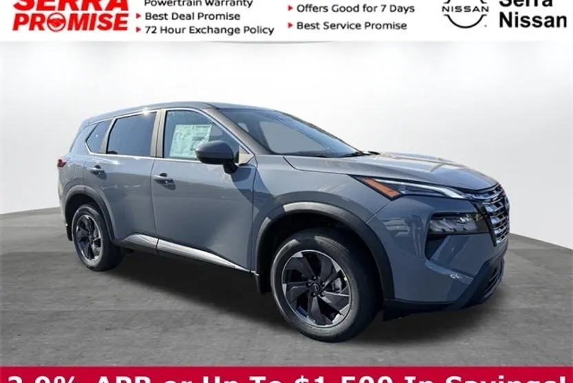 2026 Nissan Rogue SV photo 1