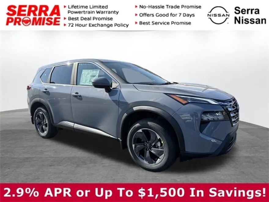 2026 Nissan Rogue SV photo 1