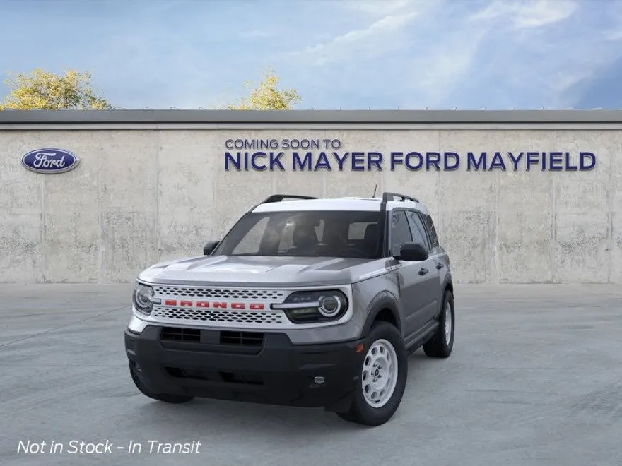 2025 Ford Bronco Sport Heritage photo 1
