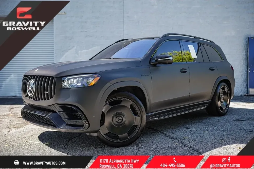 2021 Mercedes Benz GLS 63 AMG photo 1