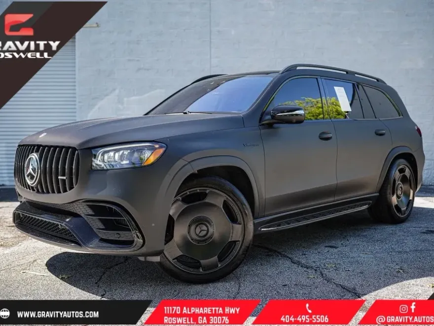 2021 Mercedes Benz GLS 63 AMG photo 1