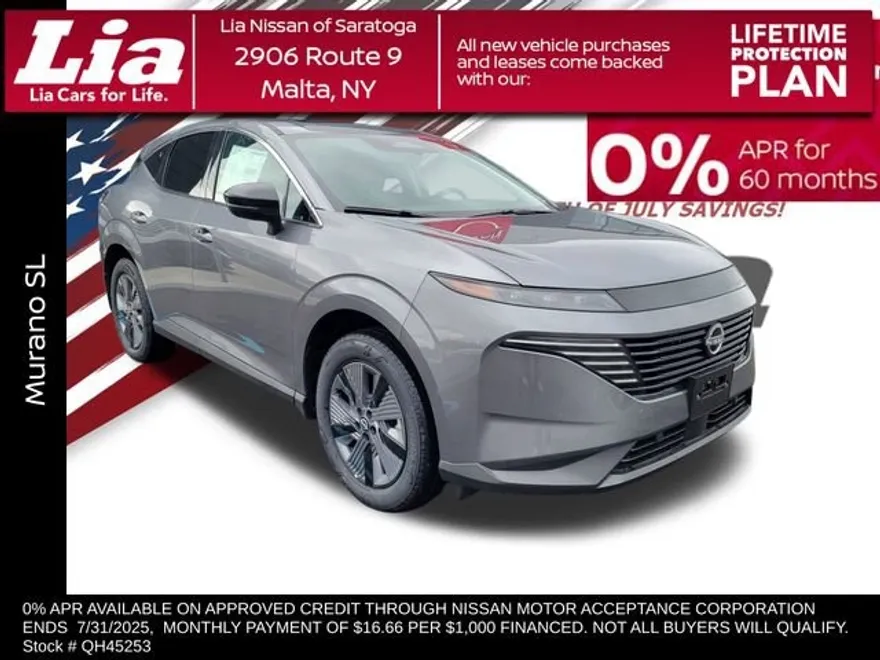 2025 Nissan Murano SL photo 1