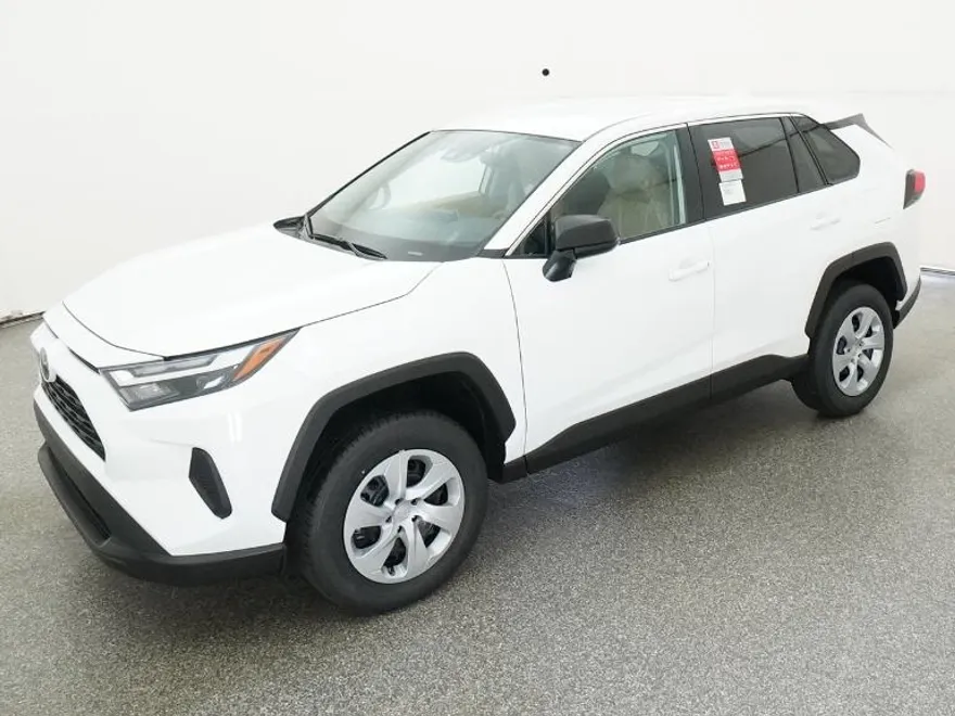 2025 Toyota RAV4 LE photo 1