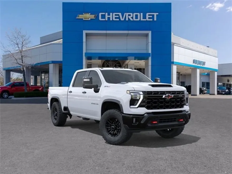 2026 Chevrolet Silverado 2500HD ZR2 photo 1