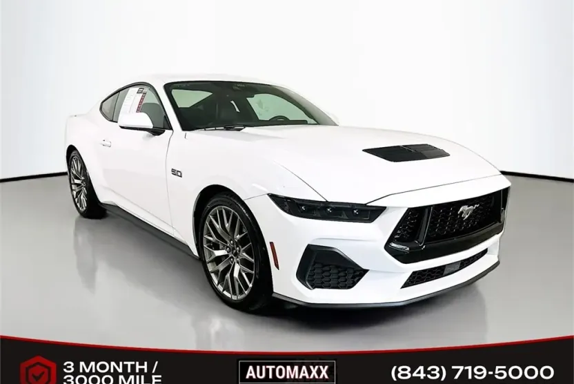 2025 Ford Mustang GT Premium photo 1