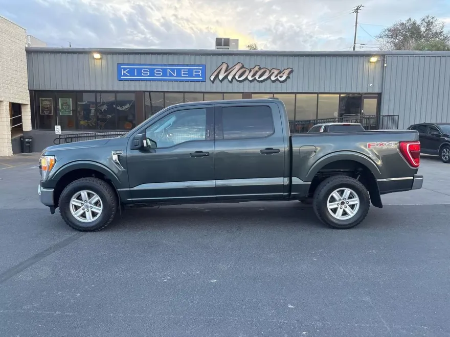 2021 Ford F-150 XLT photo 1