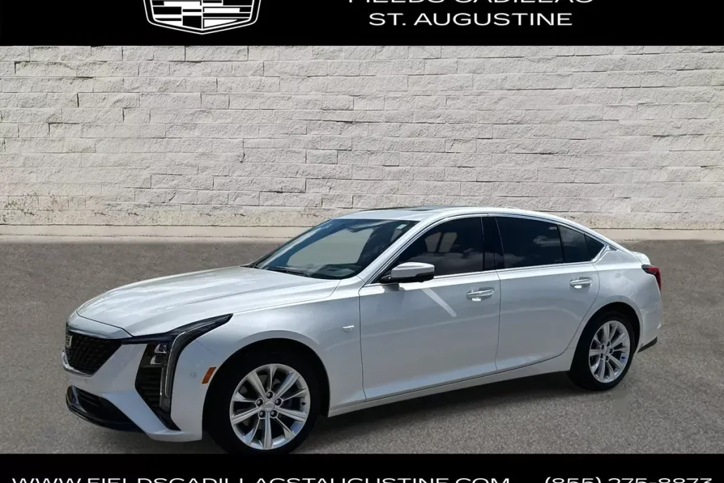2025 Cadillac CT5 Premium Luxury photo 1