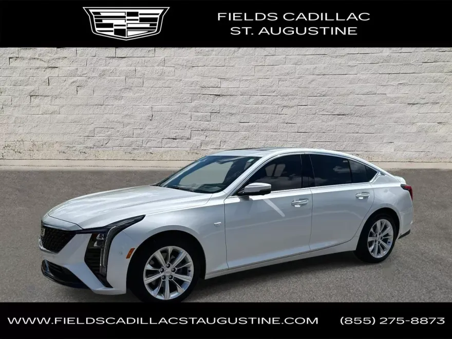 2025 Cadillac CT5 Premium Luxury photo 1