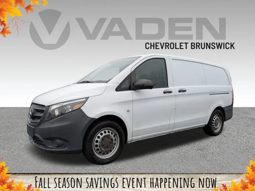 2017 Mercedes Benz Metris Cargo Van photo 1