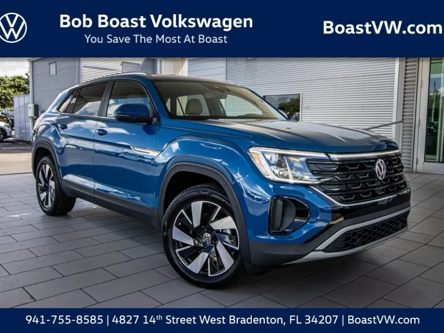 2025 Volkswagen Atlas Cross Sport SE Technology photo 1