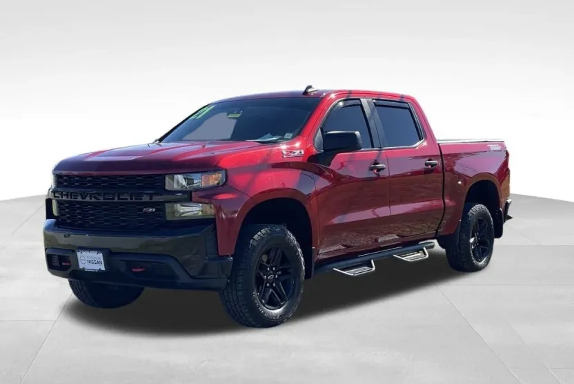 2021 Chevrolet Silverado 1500 Custom Trail Boss photo 1