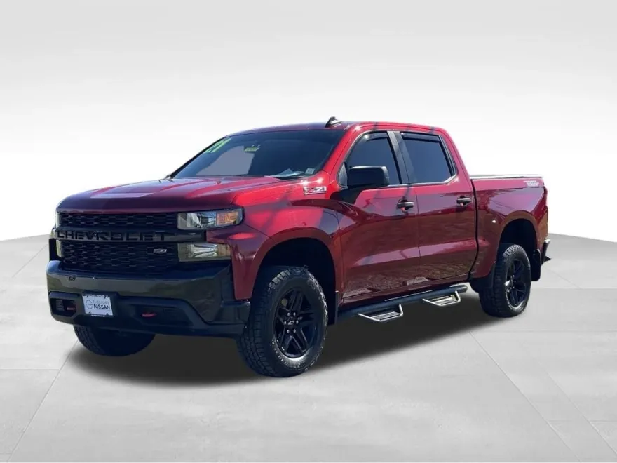 2021 Chevrolet Silverado 1500 Custom Trail Boss photo 1