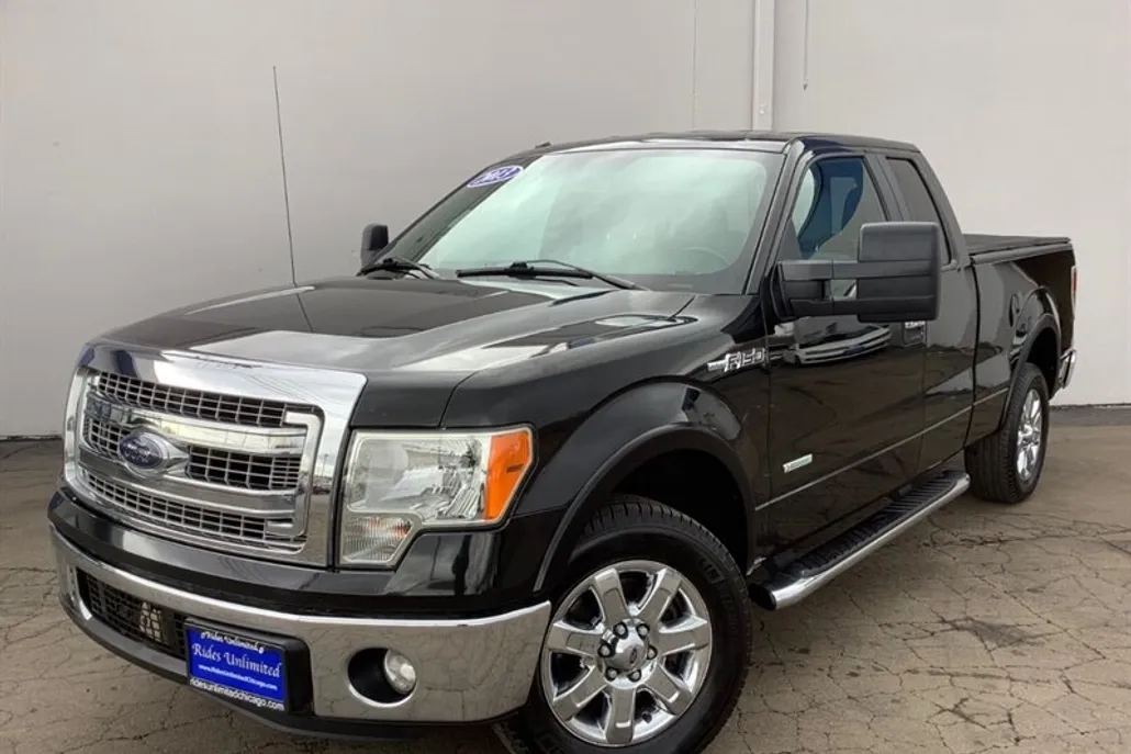 2013 Ford F-150 XLT photo 1