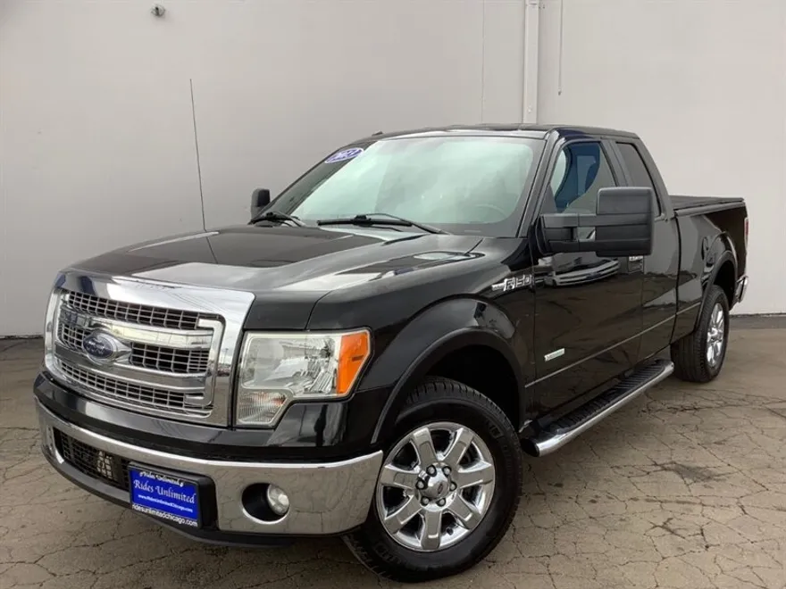 2013 Ford F-150 XLT photo 1