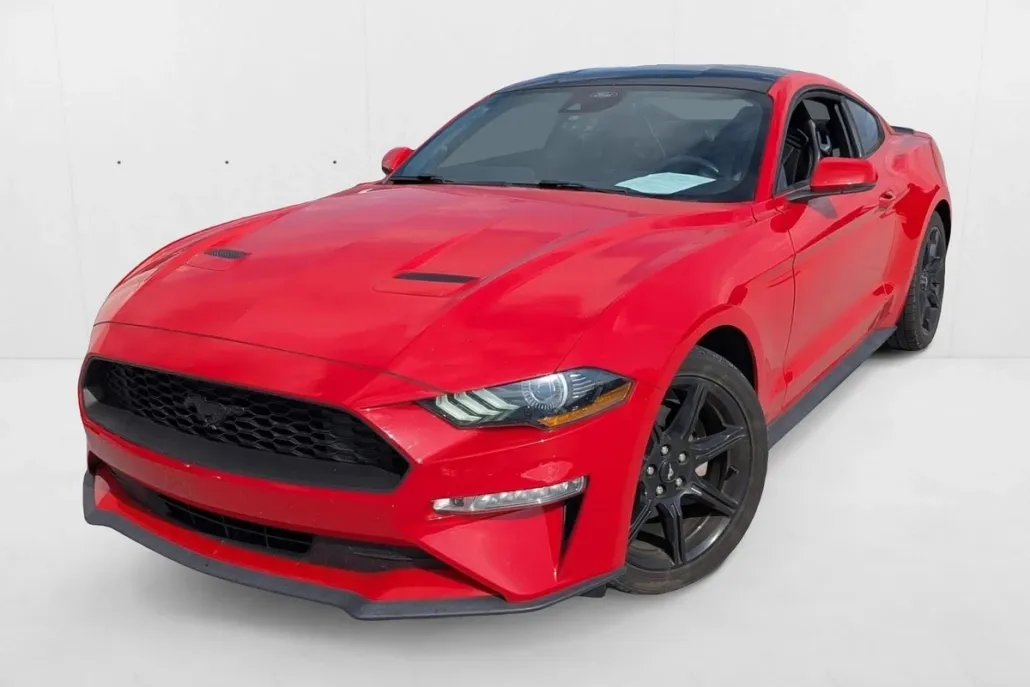 2019 Ford Mustang EcoBoost Premium photo 1