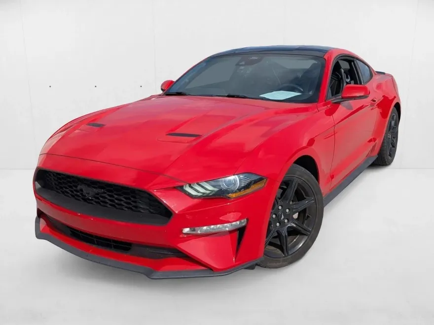 2019 Ford Mustang EcoBoost Premium photo 1