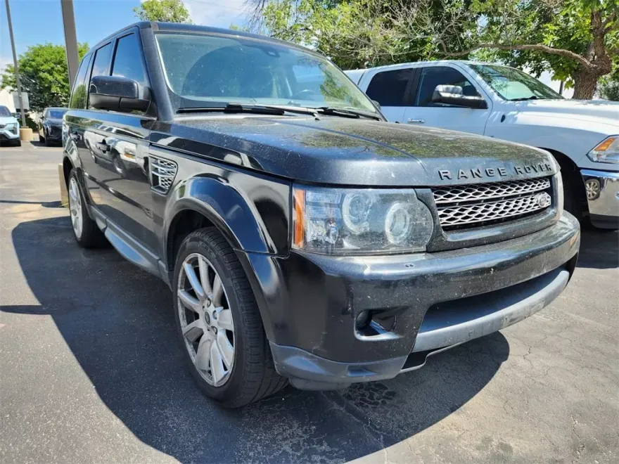 2013 Land Rover Range Rover Sport HSE photo 1