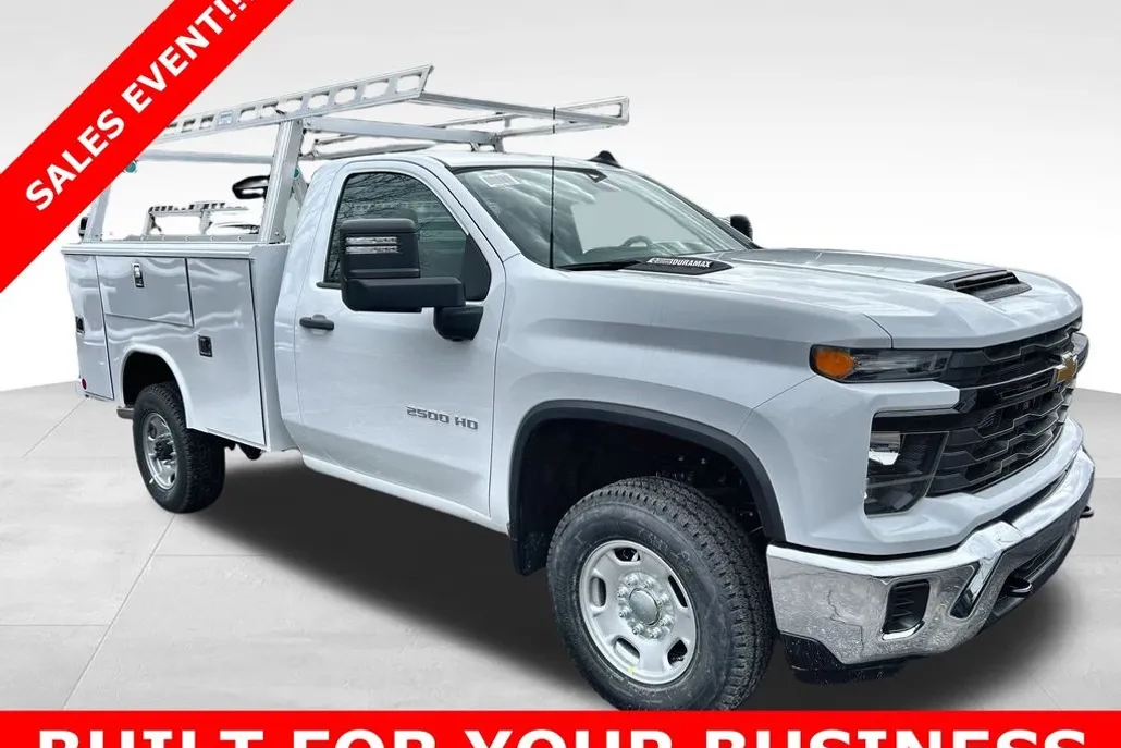 2024 Chevrolet Silverado 2500HD Work Truck photo 1