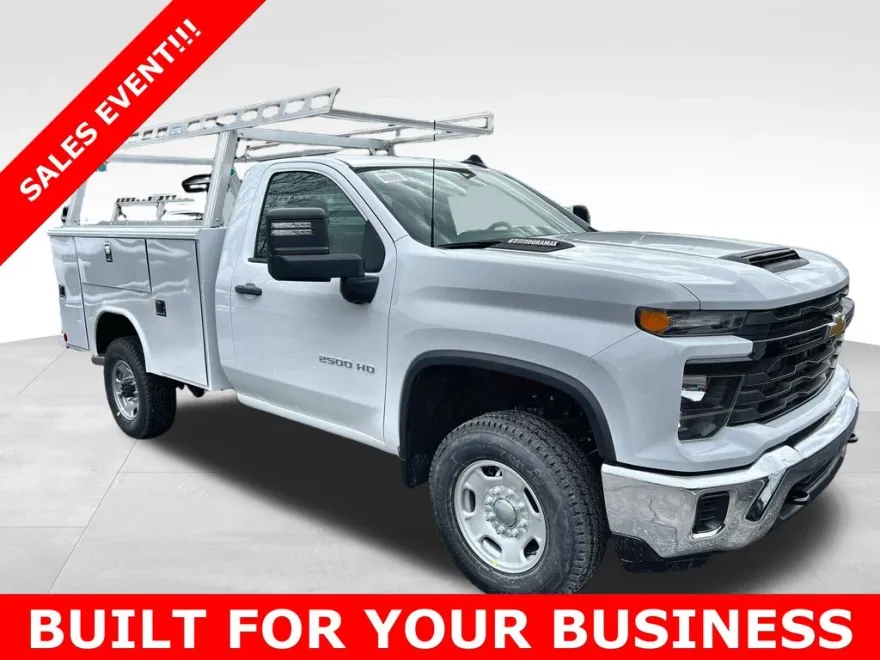 2024 Chevrolet Silverado 2500HD Work Truck photo 1