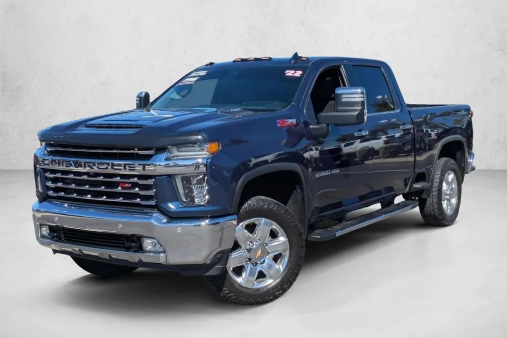 2022 Chevrolet Silverado 2500HD LTZ photo 1