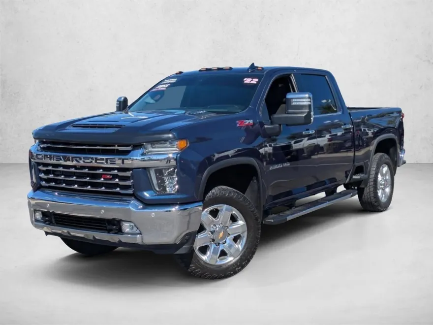 2022 Chevrolet Silverado 2500HD LTZ photo 1