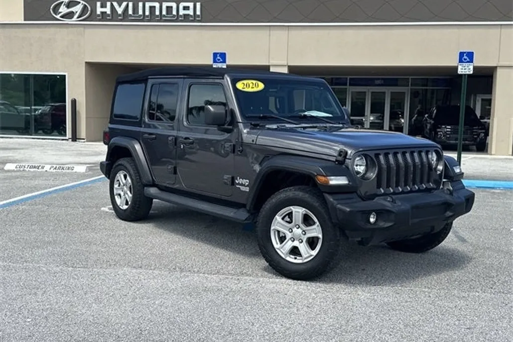 2020 Jeep Wrangler Unlimited Sport S photo 1