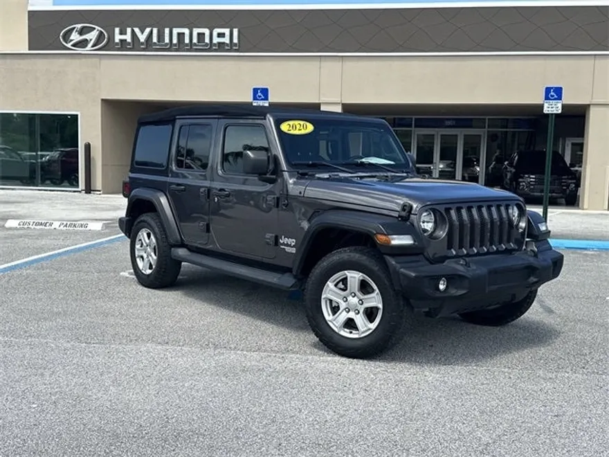 2020 Jeep Wrangler Unlimited Sport S photo 1