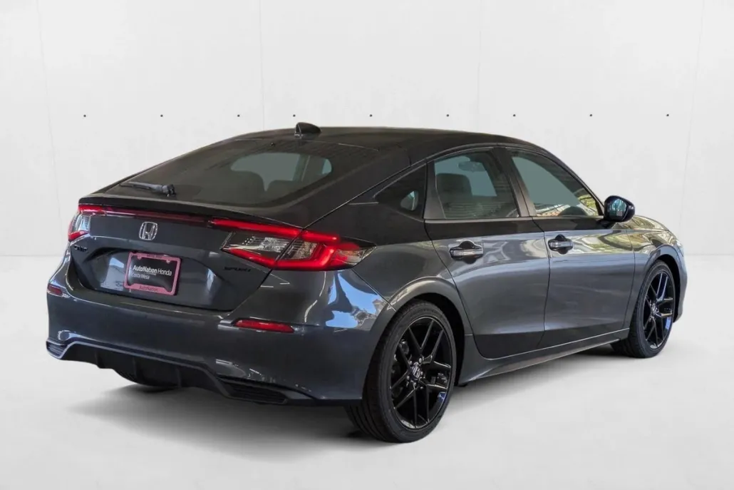 2026 Honda Civic Sport Hatchback photo 1