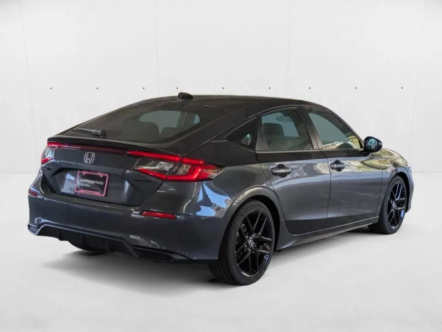 2026 Honda Civic Sport Hatchback photo 1