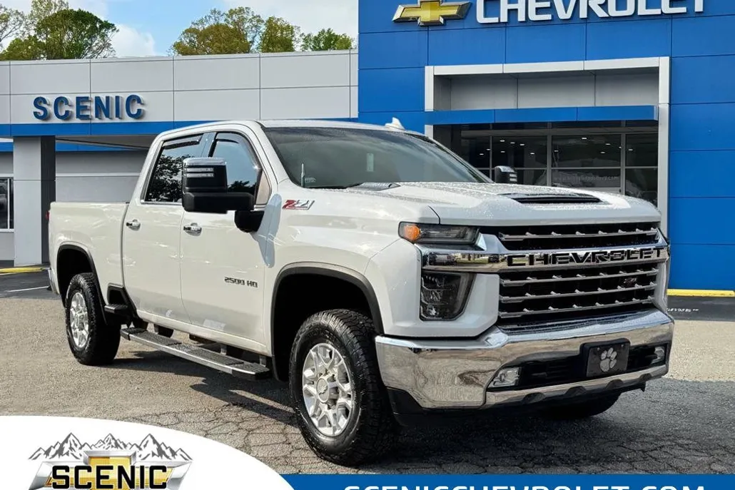 2020 Chevrolet Silverado 2500HD LTZ photo 1