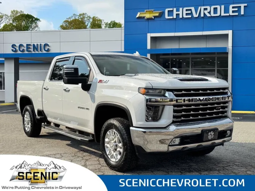2020 Chevrolet Silverado 2500HD LTZ photo 1