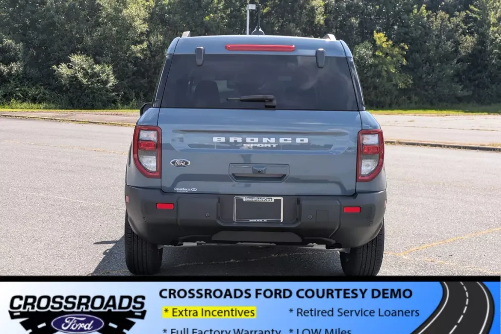 2025 Ford Bronco Sport Big Bend photo 1