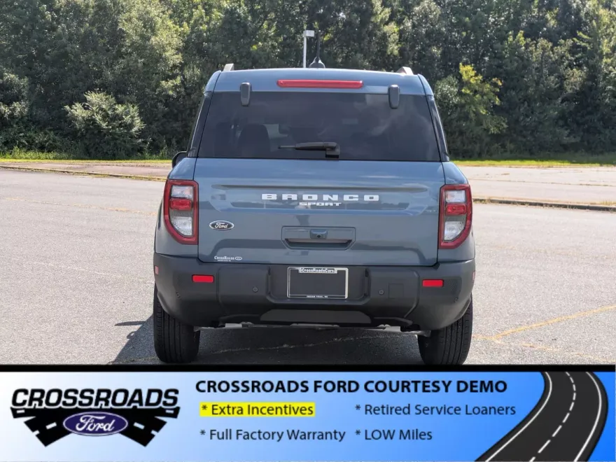 2025 Ford Bronco Sport Big Bend photo 1