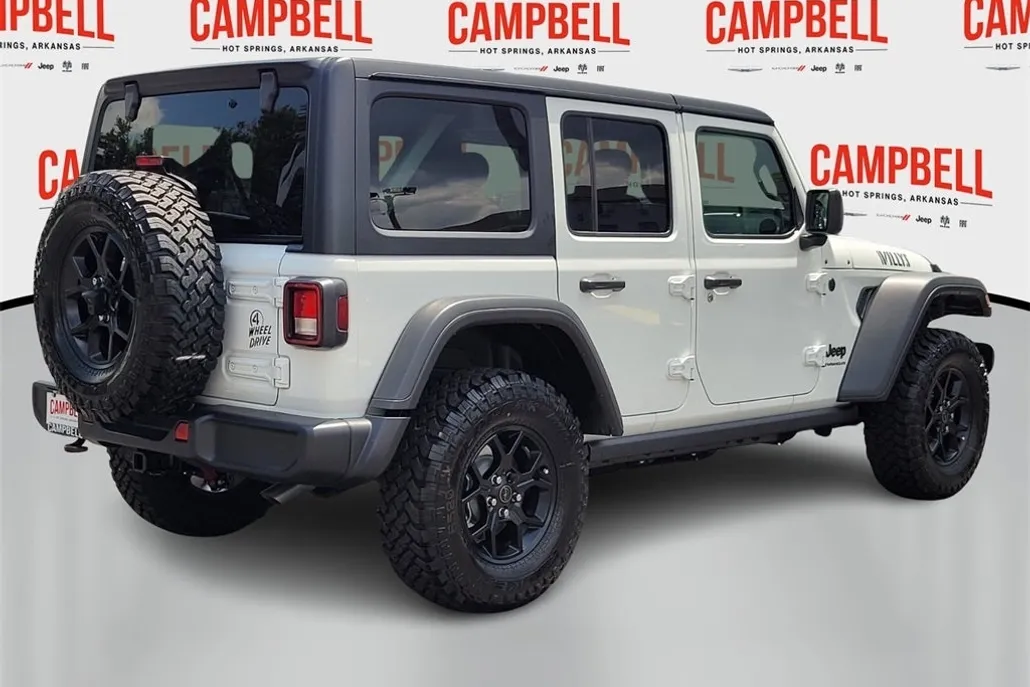 2025 Jeep Wrangler Willys photo 1