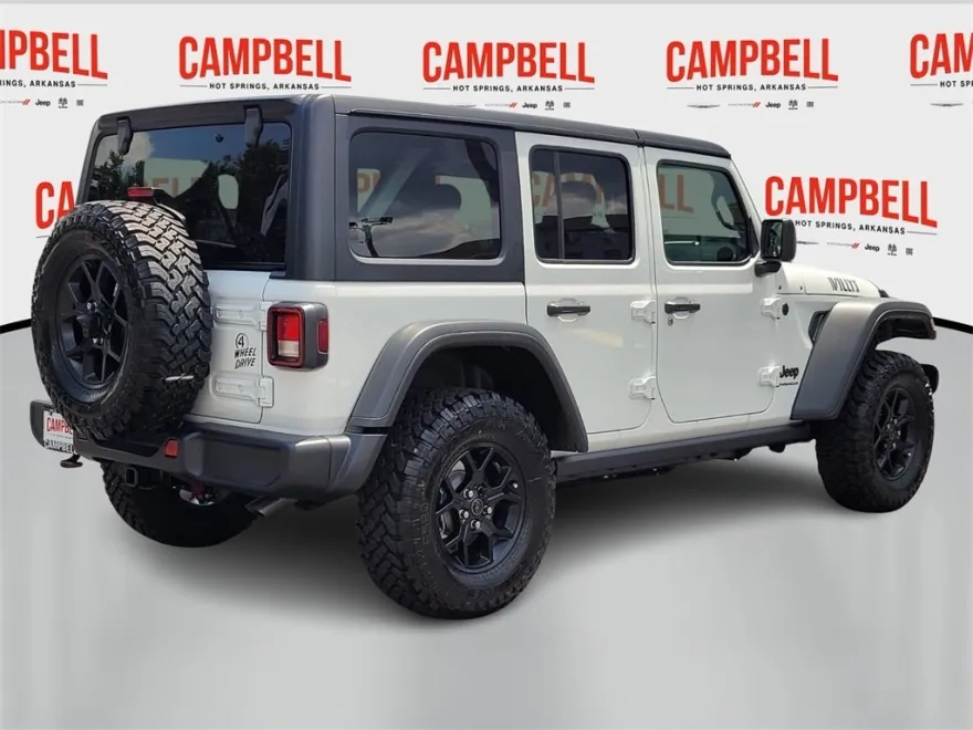 2025 Jeep Wrangler Willys photo 1